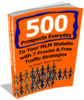 Thumbnail 500 Prospects To Your Website Everday! Thumbnail 500 Prospects To Your Website Everday!